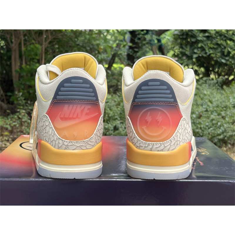 Air Jordan 3 x J Balvin Sneakers