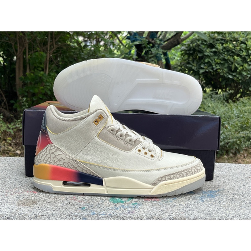 Air Jordan 3 x J Balvin Sneakers