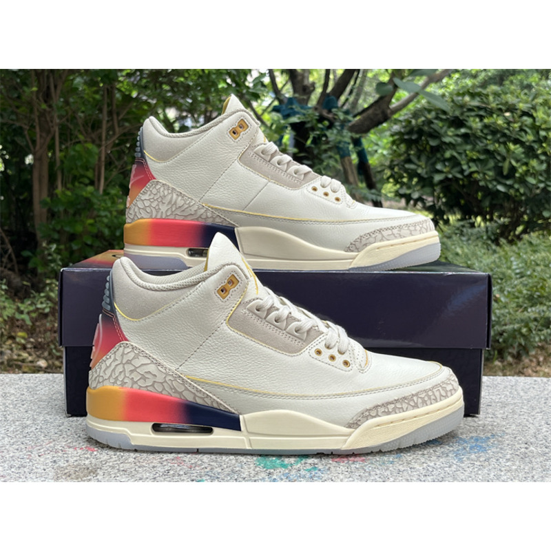 Air Jordan 3 x J Balvin Sneakers