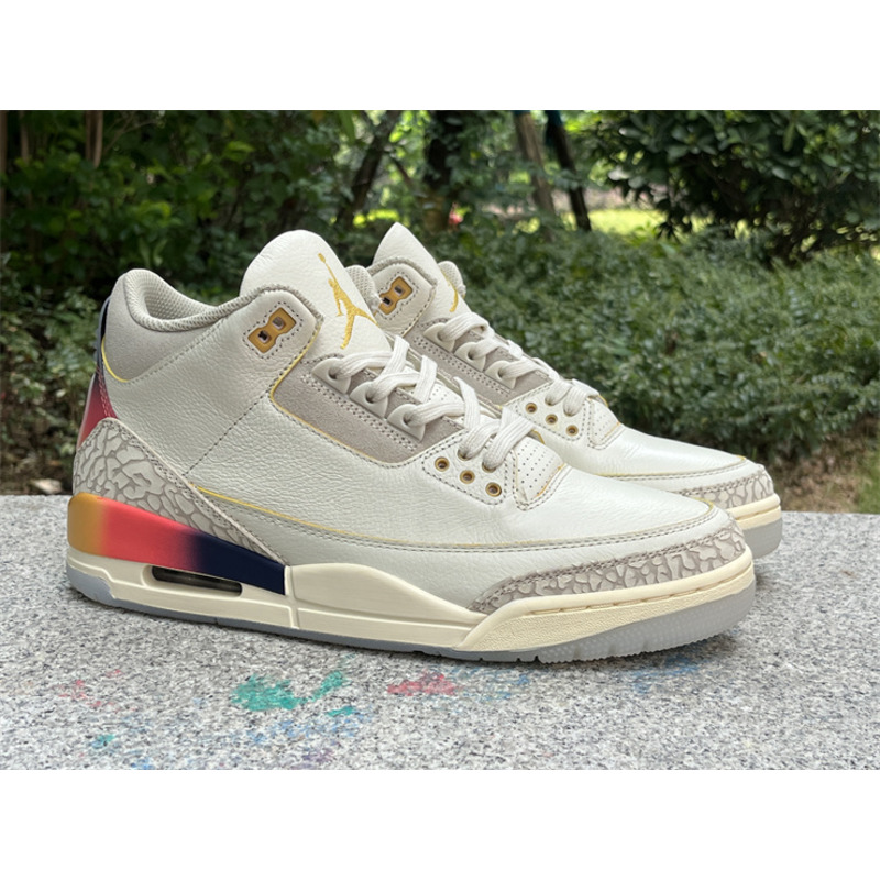 Air Jordan 3 x J Balvin Sneakers