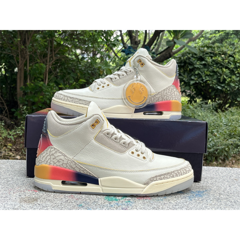 Air Jordan 3 x J Balvin Sneakers