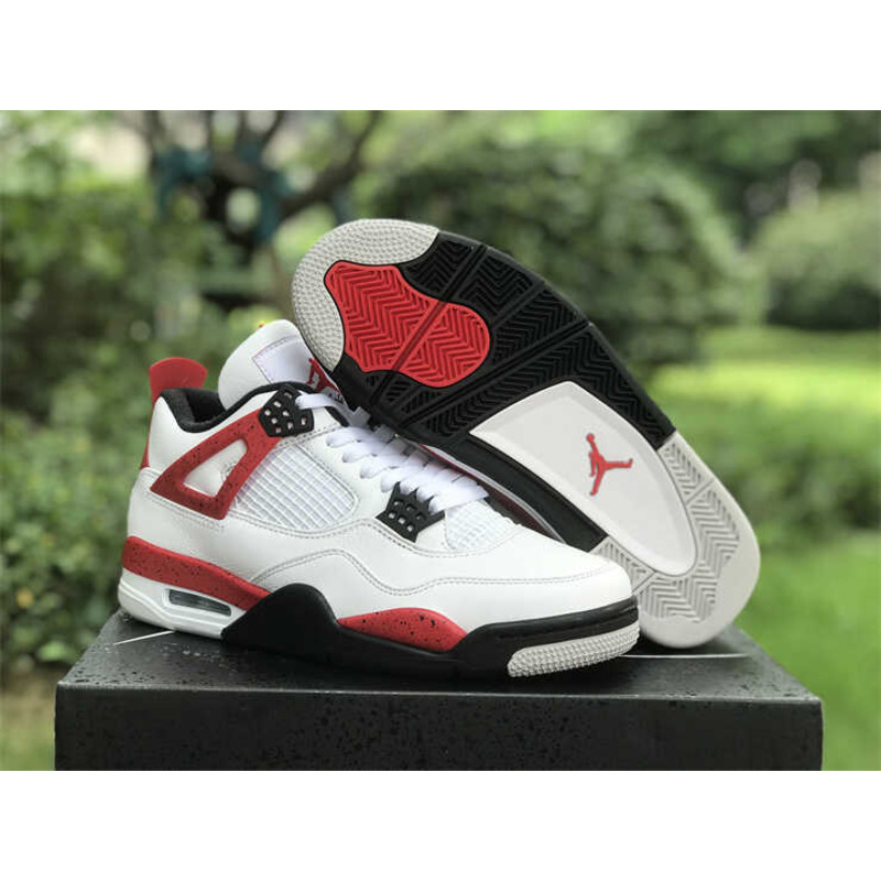 Air Jordan 4 “Red Cement”