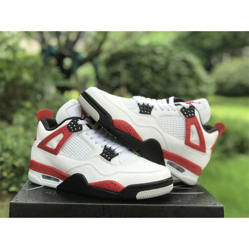 Air Jordan 4 “Red Cement”