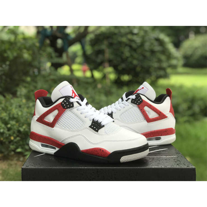 Air Jordan 4 “Red Cement”