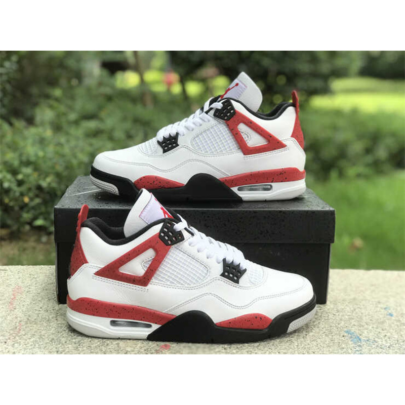 Air Jordan 4 “Red Cement”