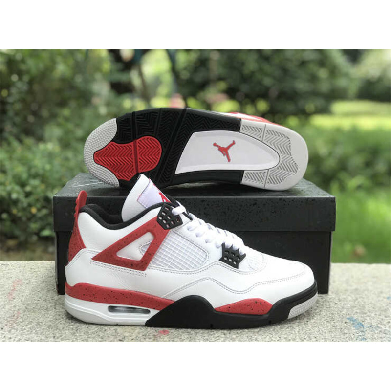 Air Jordan 4 “Red Cement”