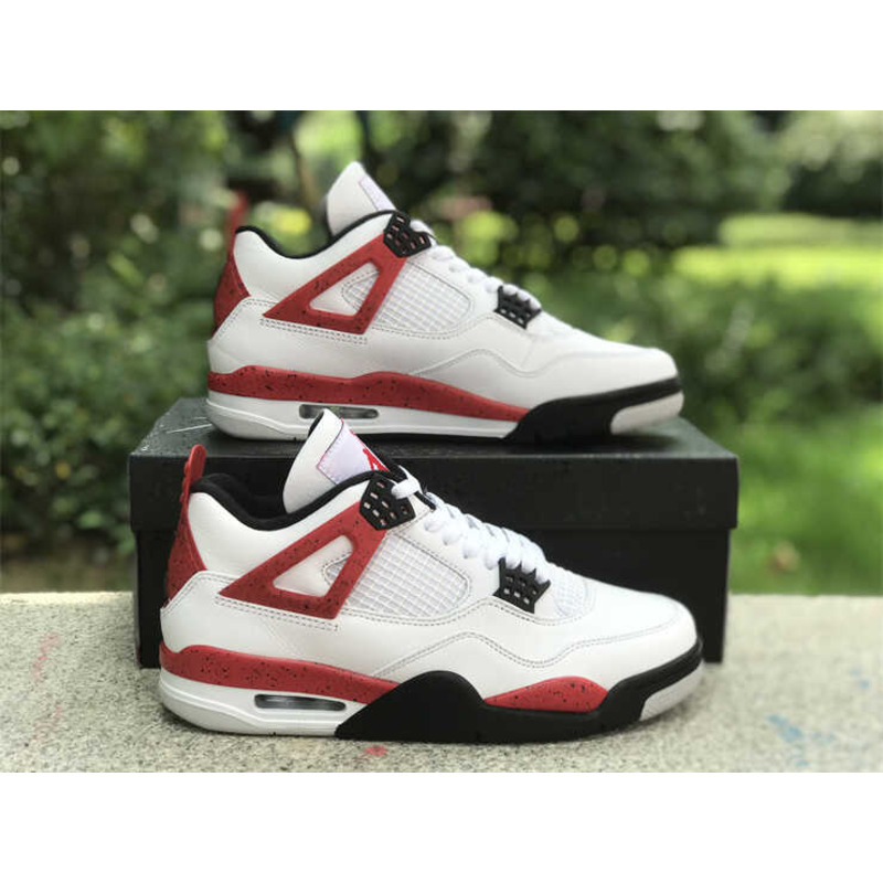 Air Jordan 4 “Red Cement”