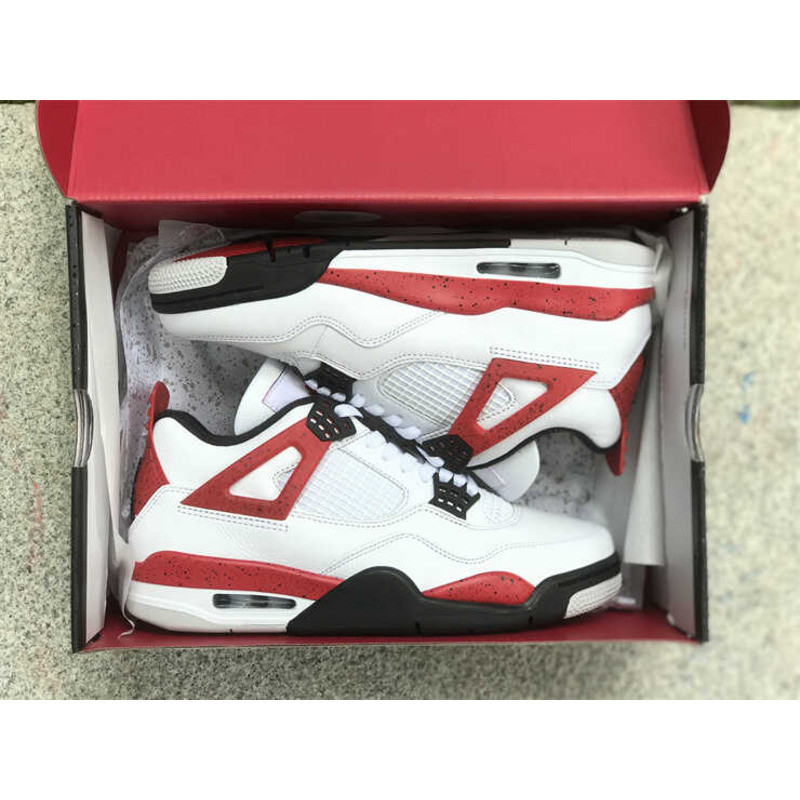 Air Jordan 4 “Red Cement”