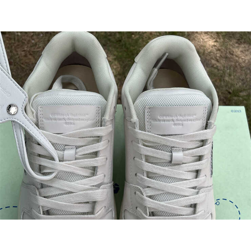 Off White Out Of Office \"OOO\" Sneaker White