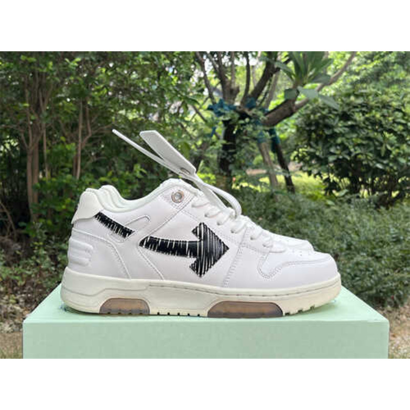 Off White Out Of Office \"OOO\" Sneaker White