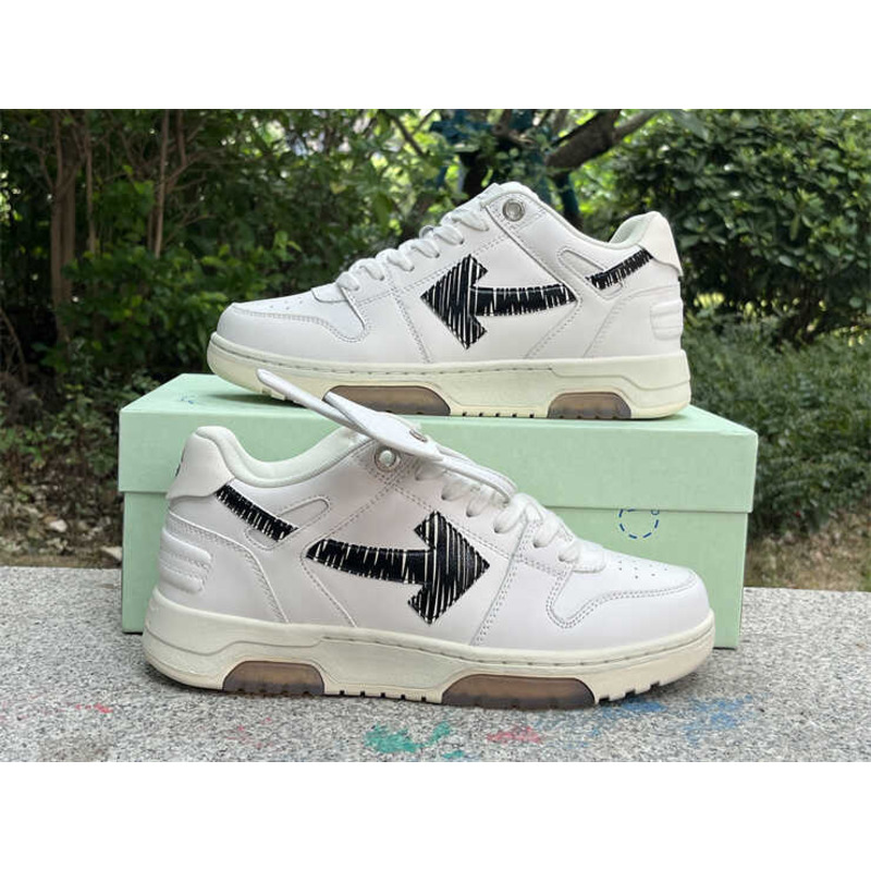 Off White Out Of Office \"OOO\" Sneaker White