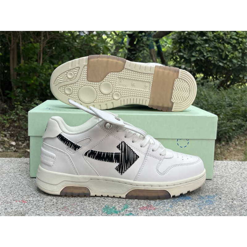 Off White Out Of Office \"OOO\" Sneaker White