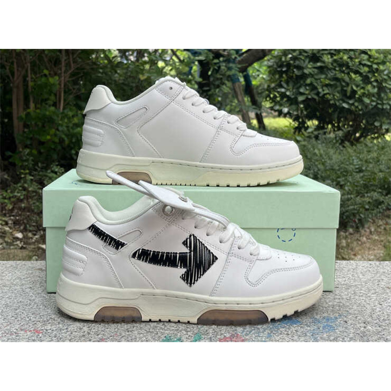 Off White Out Of Office \"OOO\" Sneaker White