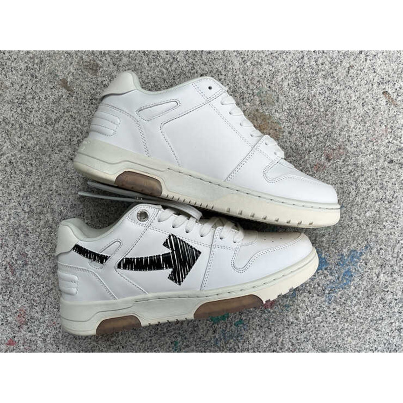 Off White Out Of Office \"OOO\" Sneaker White