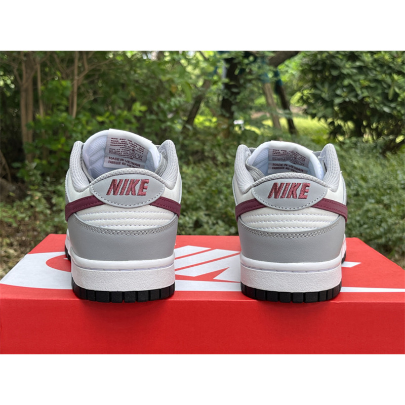 Nike Dunk Low Pale Ivory Redwood