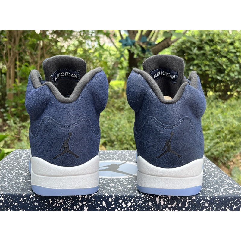 Air Jordan 5 Sneakers “Midnight Navy”