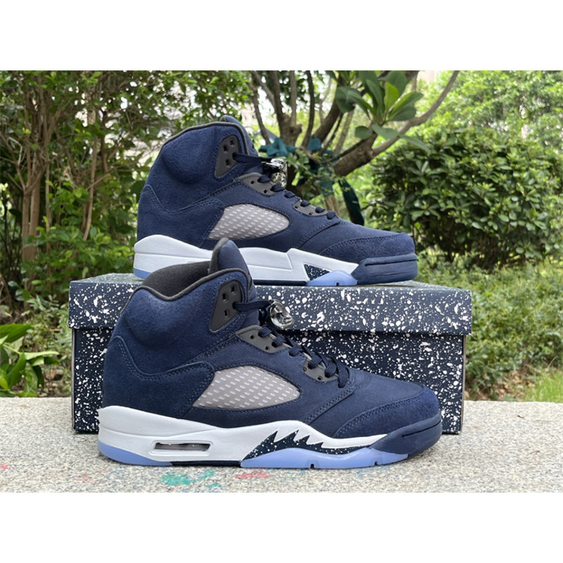 Air Jordan 5 Sneakers “Midnight Navy”