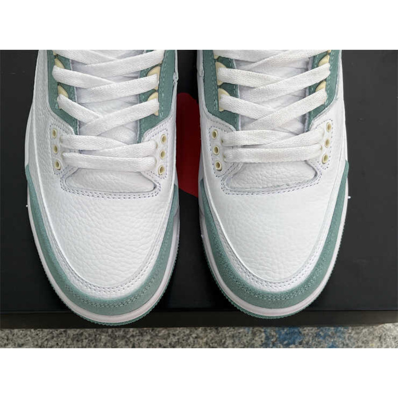 Air Jordan 3 Sneakers Grayish Green