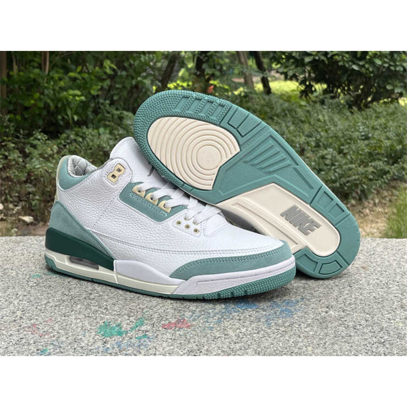 Air Jordan 3 Sneakers Grayish Green