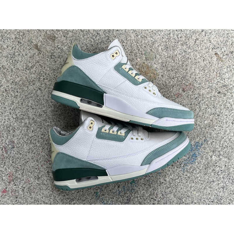 Air Jordan 3 Sneakers Grayish Green