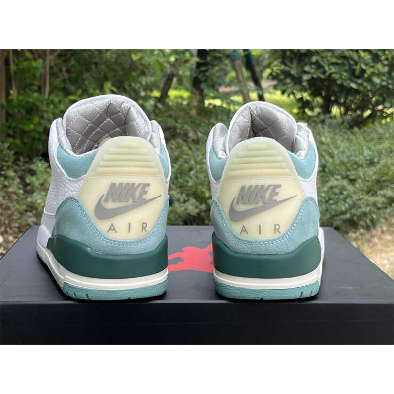 Air Jordan 3 Sneakers Grayish Green