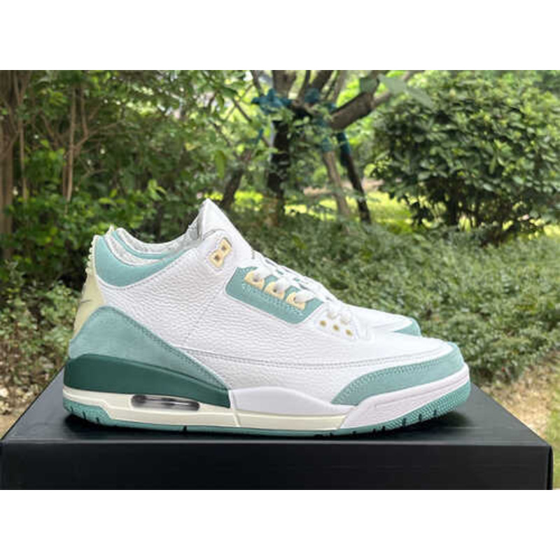 Air Jordan 3 Sneakers Grayish Green