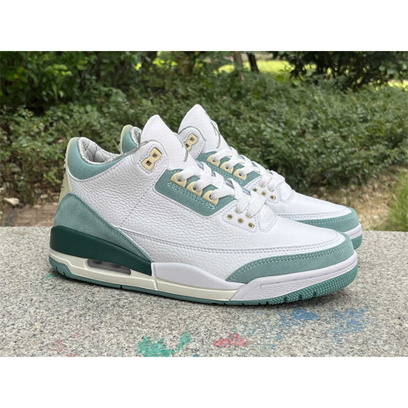 Air Jordan 3 Sneakers Grayish Green