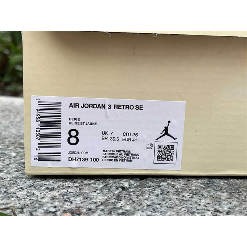 Jordan 3 x Off White Sneakers White/Red