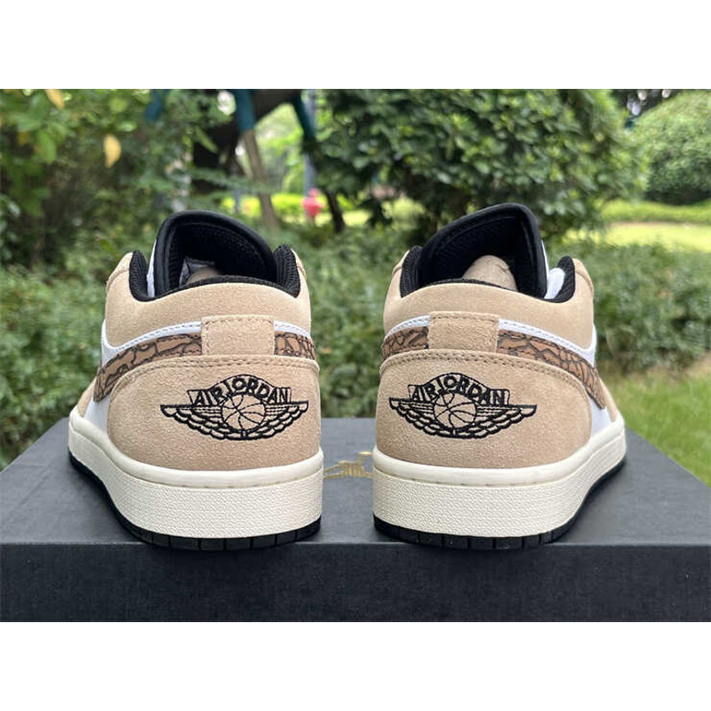 Air Jordan 1 Low SE “Brown Elephant”