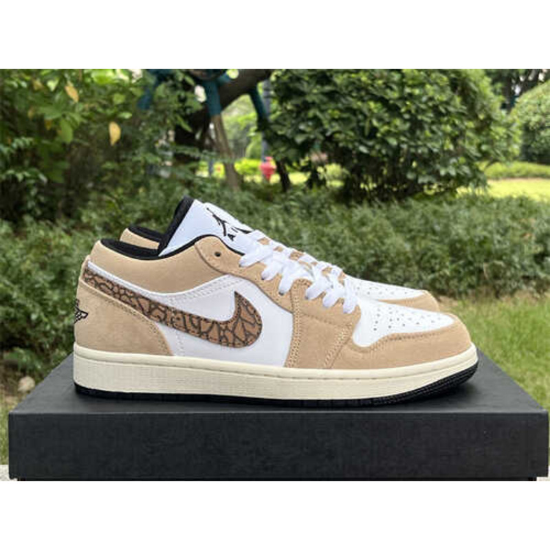 Air Jordan 1 Low SE “Brown Elephant”