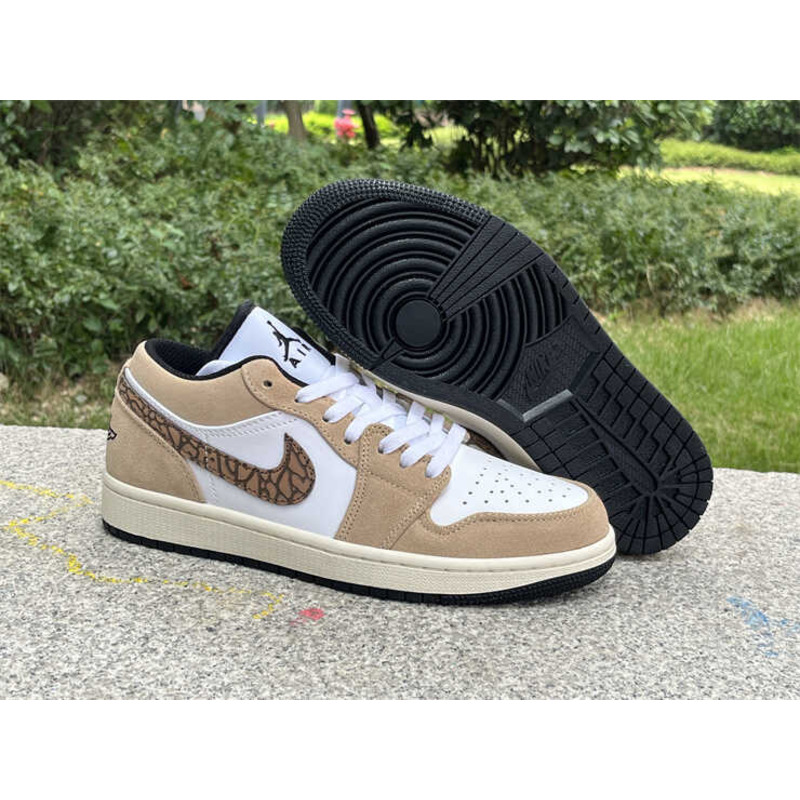 Air Jordan 1 Low SE “Brown Elephant”