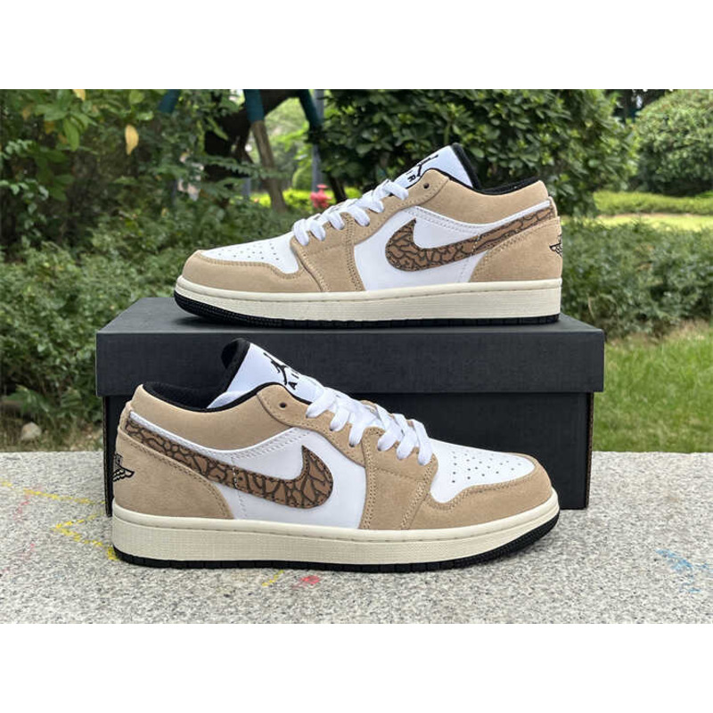 Air Jordan 1 Low SE “Brown Elephant”