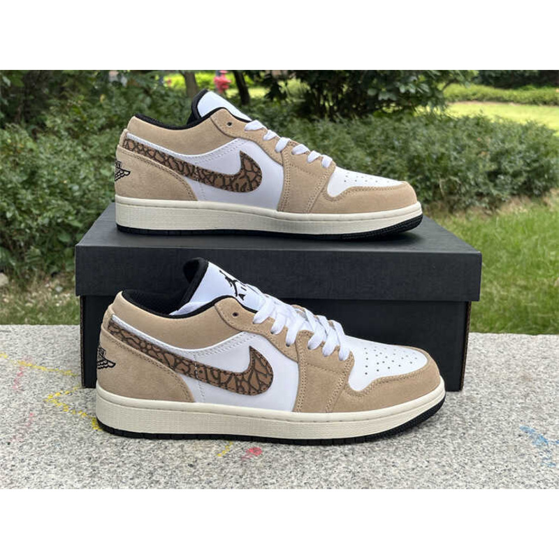 Air Jordan 1 Low SE “Brown Elephant”