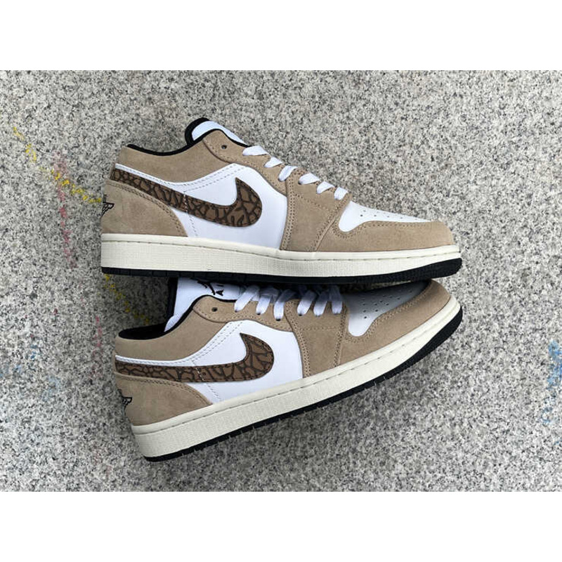 Air Jordan 1 Low SE “Brown Elephant”