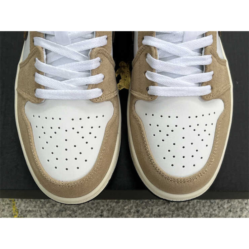 Air Jordan 1 Low SE “Brown Elephant”