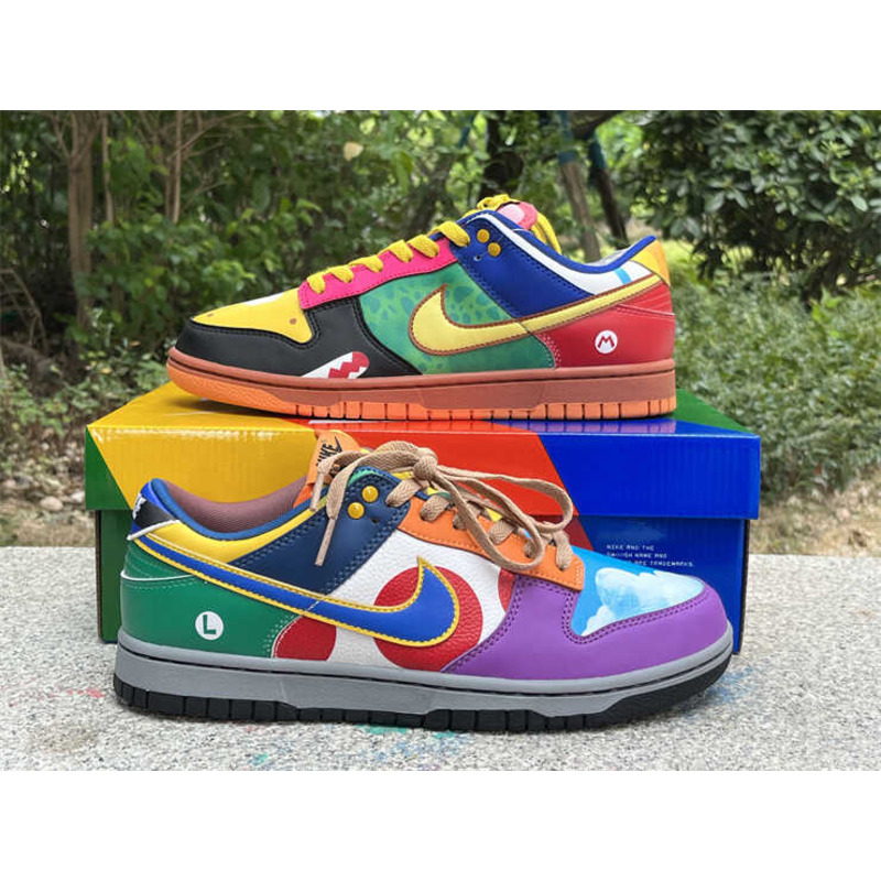 Nike SB Zoom Dunk Low Sneakers Colors