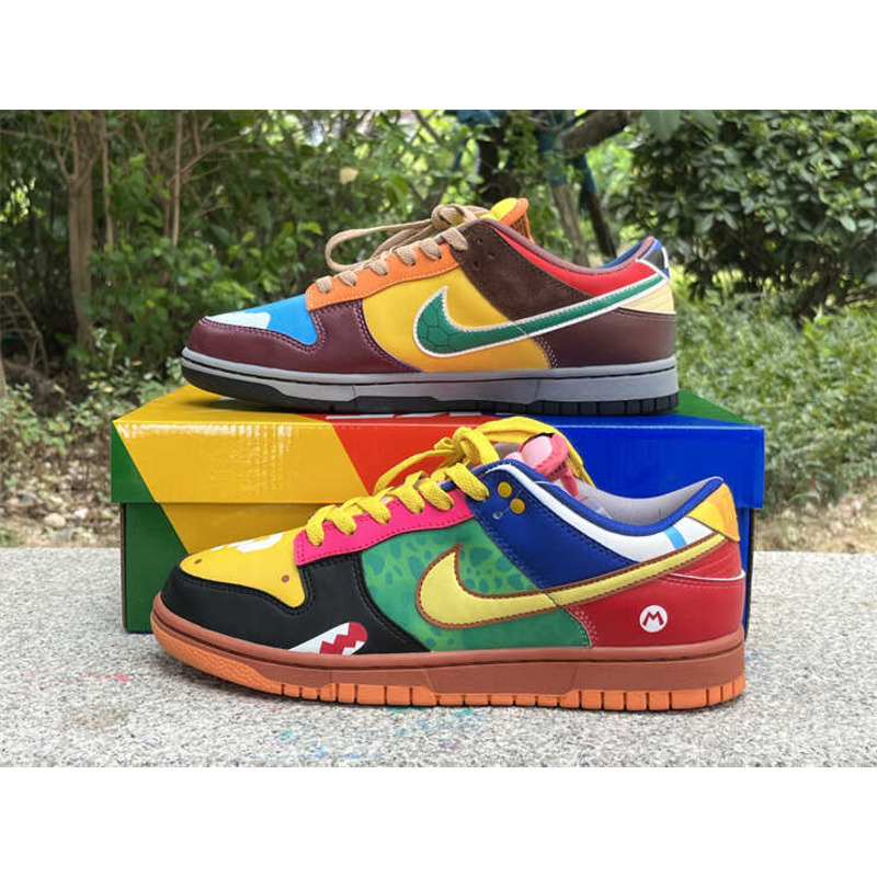 Nike SB Zoom Dunk Low Sneakers Colors