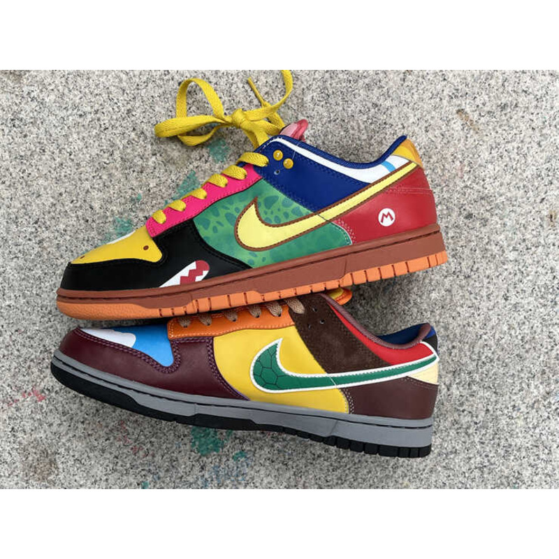 Nike SB Zoom Dunk Low Sneakers Colors