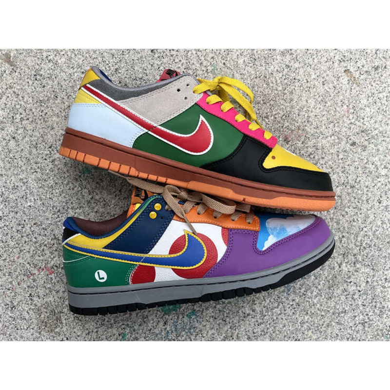 Nike SB Zoom Dunk Low Sneakers Colors