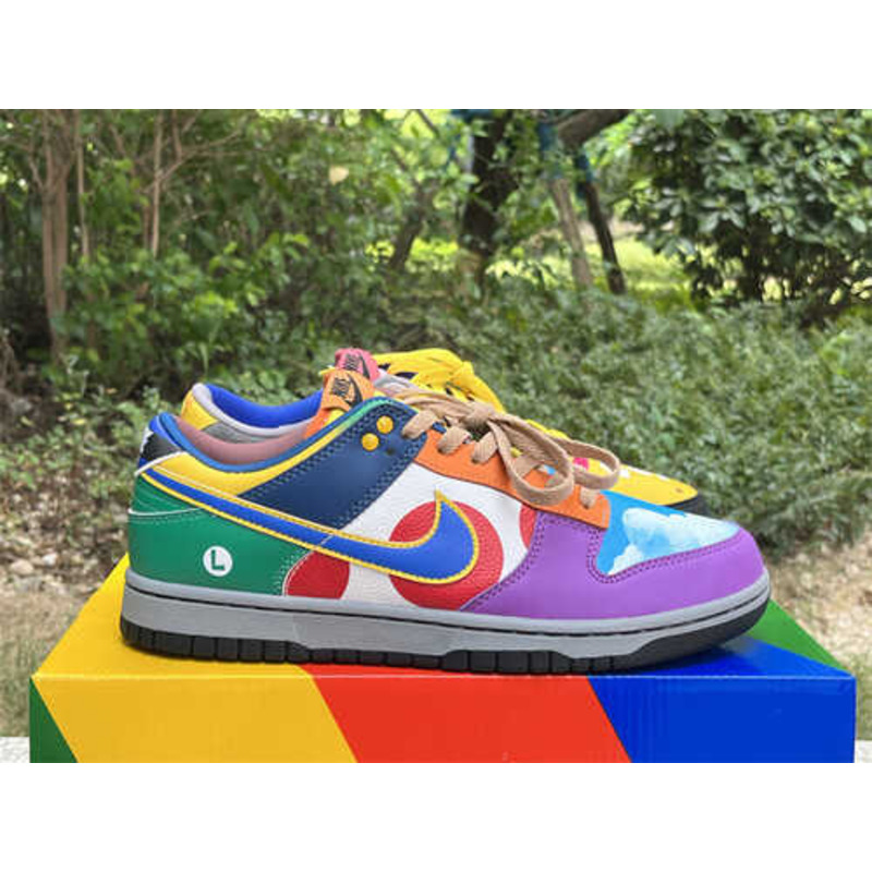 Nike SB Zoom Dunk Low Sneakers Colors