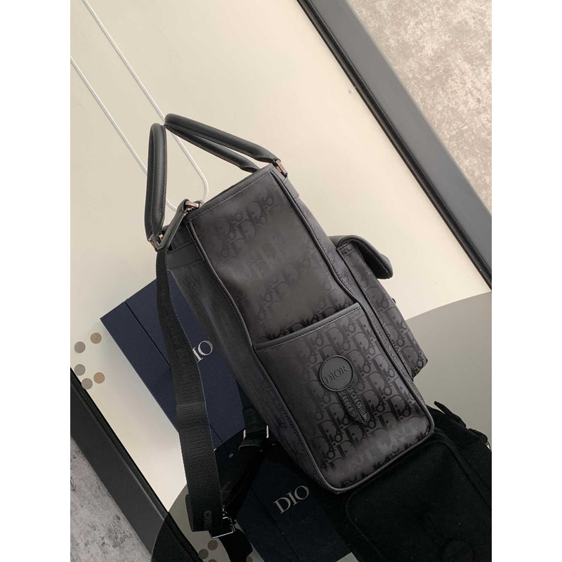 D*or explorer tote bag black