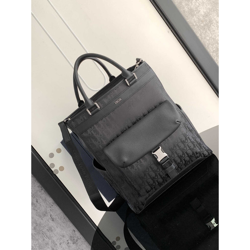 D*or explorer tote bag black