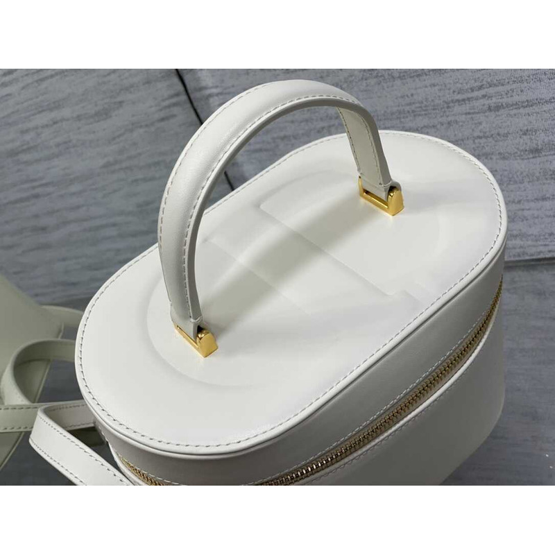 D*or signature vanity cosmetic case white small