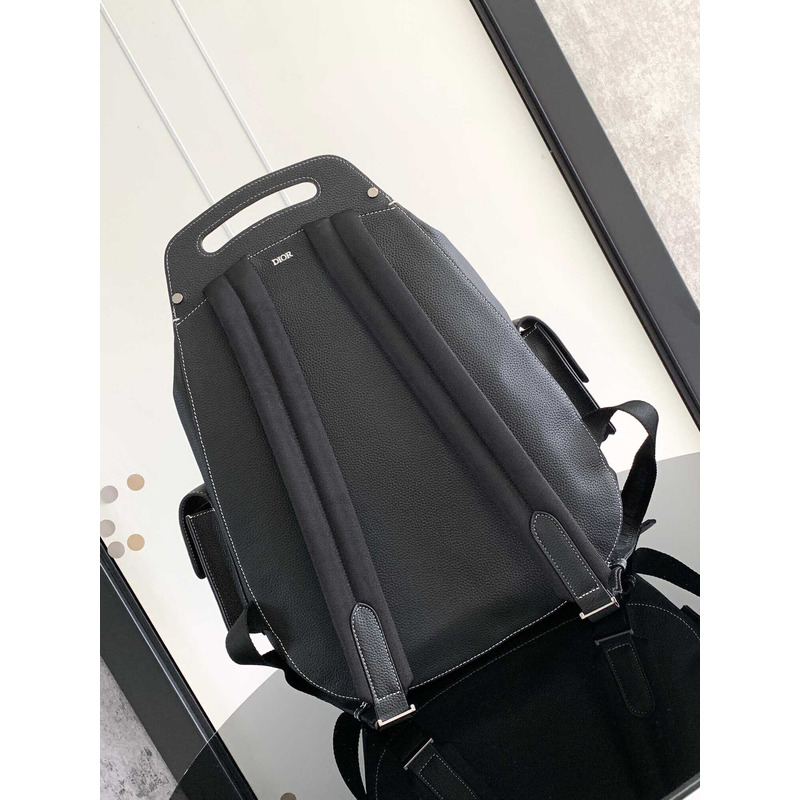 D*or homme saddle backpack large black