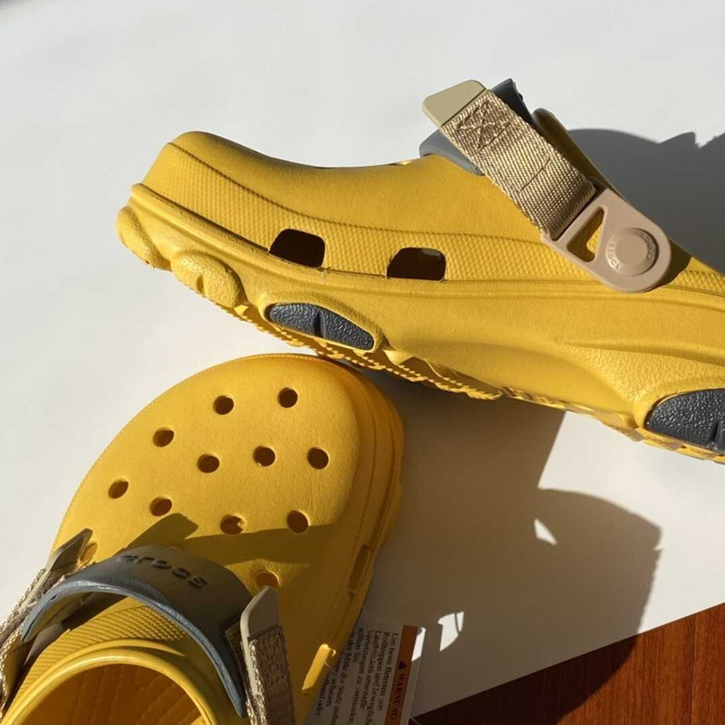 Crocs Classic All Terrain Sandals Yellow