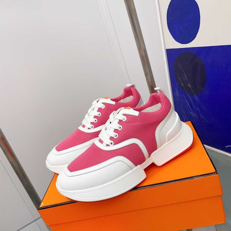 H**mes 2023 giga new sneakers pink