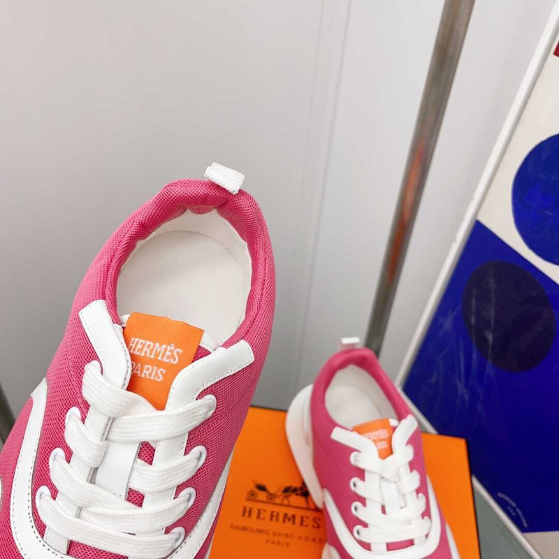 H**mes 2023 giga new sneakers pink