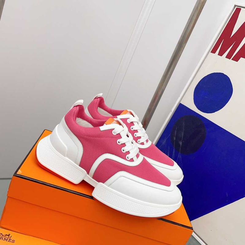 H**mes 2023 giga new sneakers pink