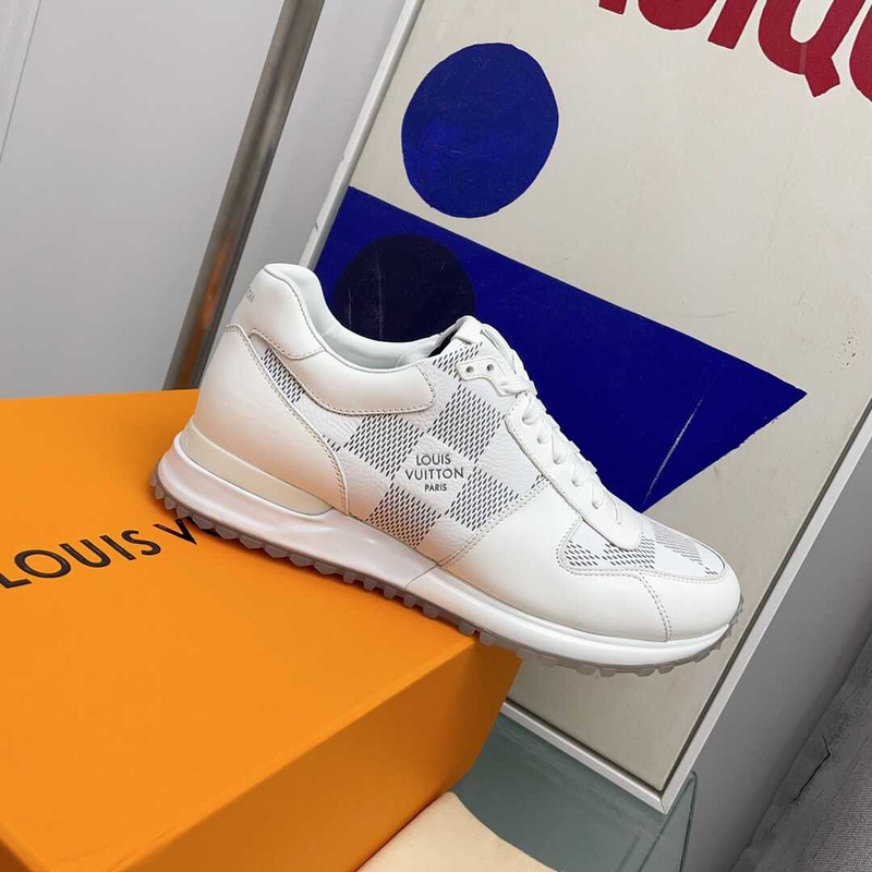 l**is V*t*n run away sneaker white