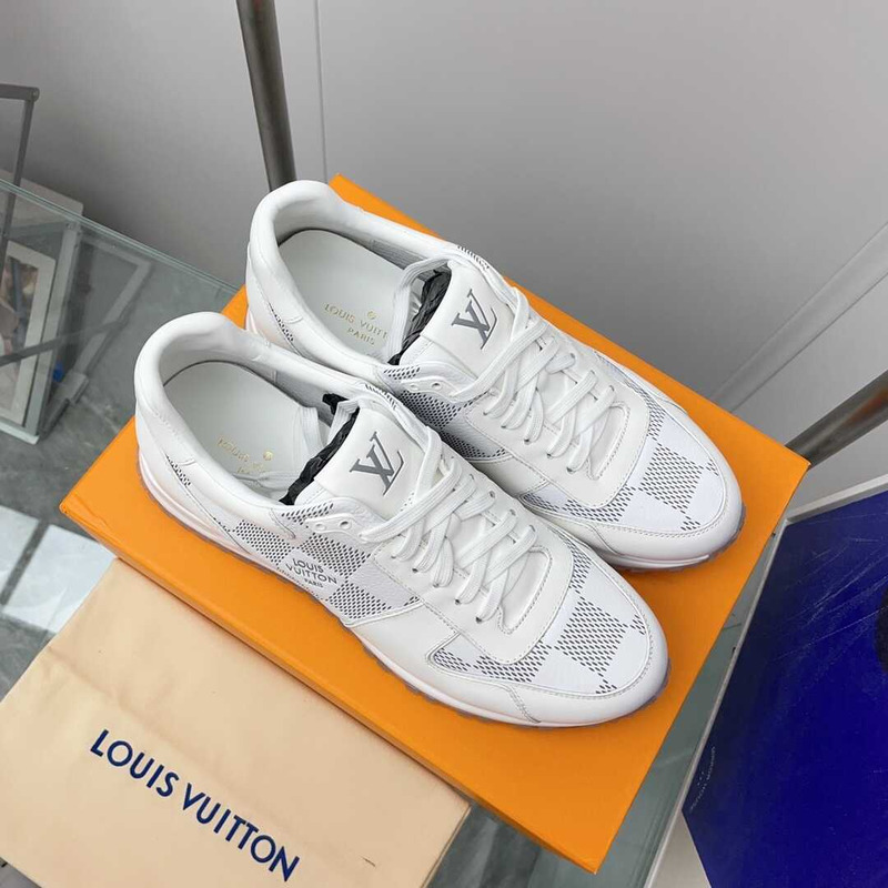 l**is V*t*n run away sneaker white